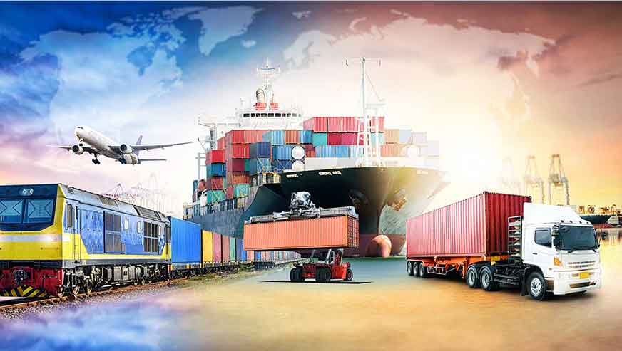 حمل های هوایی – دریایی – زمینی – ریلی