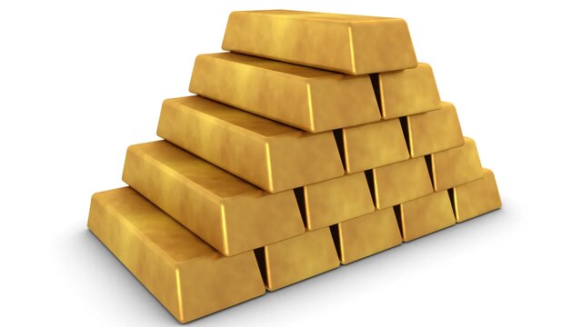 کاهش قیمت طلا در بازار جهانی